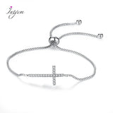 925 Sterling Silver Bracelets for Women Adjustable Friendship Bracelets