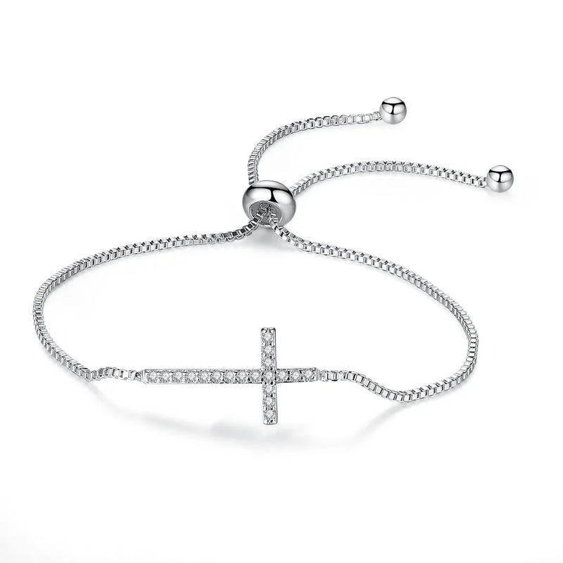 925 Sterling Silver Bracelets for Women Adjustable Friendship Bracelets