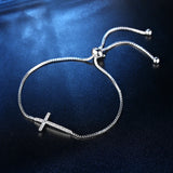 925 Sterling Silver Bracelets for Women Adjustable Friendship Bracelets