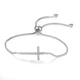 925 Sterling Silver Bracelets for Women Adjustable Friendship Bracelets