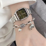 925 Silver Bracelet Elephant Bead Oval Chain Jewelry Birthday