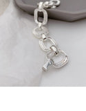 925 Sterling Silver Geometric Bracelet for Women