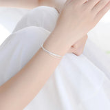 925 Silver Multi-layer Charm Bracelet for Women