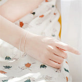 925 Silver Multi-layer Charm Bracelet for Women