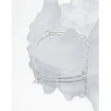 925 Silver Branches Bracelet For Women Style Femme Jewelry