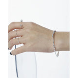 925 Silver Branches Bracelet For Women Style Femme Jewelry