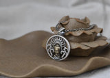 925 Silver Buddha Charm Pendant