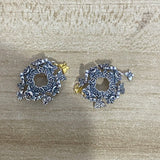 925 Silver Butterfly Clover Charm Bead for Bracelets