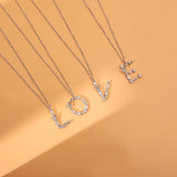 925 Sterling Silver Butterfly Zircon Pendant Necklace Pearls Wedding Gift