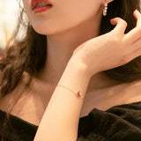 925 Silver Butterfly Bracelet Wedding Party Jewelry Gift