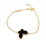 925 Silver Butterfly Bracelet Wedding Party Jewelry Gift