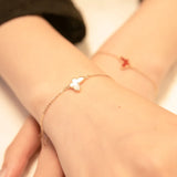 925 Silver Butterfly Bracelet Wedding Party Jewelry Gift