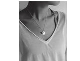 925 Sterling Silver Butterfly Necklace for Women Gift