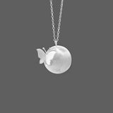 925 Sterling Silver Butterfly Necklace for Women Gift