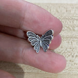 925 Silver Butterfly Stopper Spacer for European Jewelry