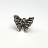 925 Silver Butterfly Stopper Spacer for European Jewelry