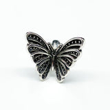 925 Silver Butterfly Stopper Spacer for European Jewelry