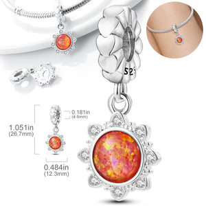 925 Silver Butterfly Charm Pendant for Bracelet