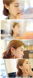 925 Silver Butterfly Stud Earrings Casual Style Girl Earings