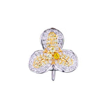 925 Silver CZ 10-12mm Pearl Round Bead Semi Mount Pendant