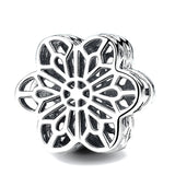 925 Silver Dog MOM Crown Charm Beads Fit Pendant Bracelet