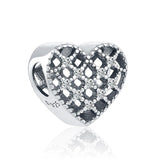 925 Silver Dog MOM Crown Charm Beads Fit Pendant Bracelet
