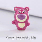 925 Sterling Silver Cartoon Charm Bead European Jewelry