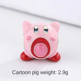 925 Sterling Silver Cartoon Charm Bead European Jewelry