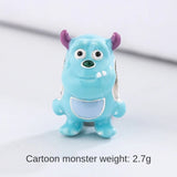 925 Sterling Silver Cartoon Charm Bead European Jewelry