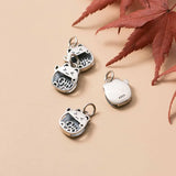 925 Silver Cat & Fish Charms S925 Vintage Pendants