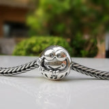 925 Silver Frog Dharma Charm Bead for Jewelry