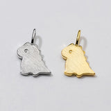 925 Sterling Silver Dinosaur Charms Necklace DIY Women Jewelry Making