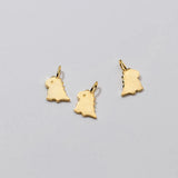 925 Sterling Silver Dinosaur Charms Necklace DIY Women Jewelry Making
