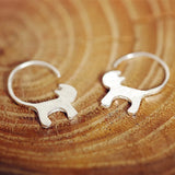 925 Sterling Silver Cat Clip on Earrings Ear Cuff For Women Girl Lady