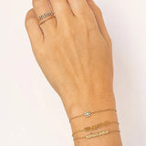 925 Silver Mama Bracelet European American Mother's Gift