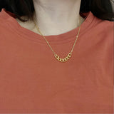 925 Silver Chain Choker Necklace Women Fine Jewelry Wedding Party Gift