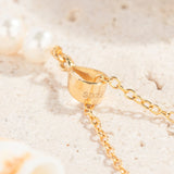 925 Silver Chain Necklace Freshwater Pearl Pendant Jewelry