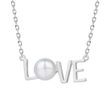 925 Sterling Silver Chain Necklace Romantic Valentines Jewelry for Women Girls
