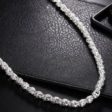 925 Silver Dragon Head Chain Necklace for Party Wedding Gift