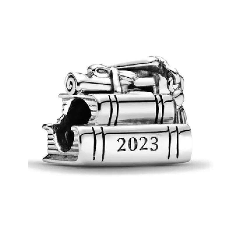 925 Silver Graduation Season Pendant for Bracelet Necklace