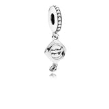 925 Silver Graduation Season Pendant for Bracelet Necklace