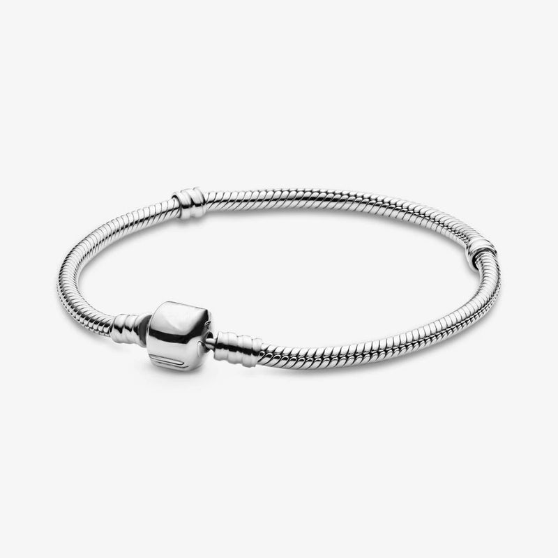 925 Sterling Silver Charm Bead Bracelet For Women Original Rose Charms Bracelets