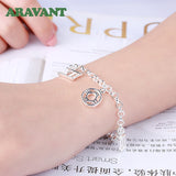925 Silver Charm Bracelet Chain for Women Jewelry