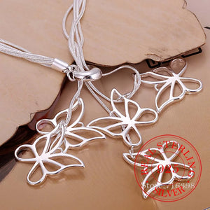 925 Silver Tai Chi Butterfly Bracelet for Women