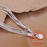 925 Silver Tai Chi Butterfly Bracelet for Women