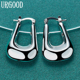 925 Silver Charm Earrings Women Wedding Party Jewelry