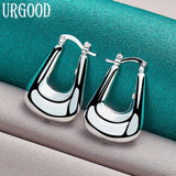 925 Silver Charm Earrings Women Wedding Party Jewelry