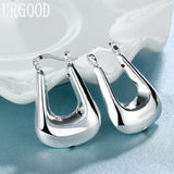 925 Silver Charm Earrings Women Wedding Party Jewelry