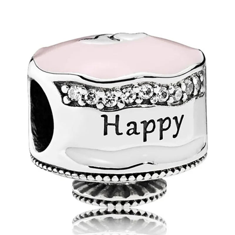 925 Silver Radiating Love Mama Heart Mother Bead