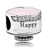 925 Silver Radiating Love Mama Heart Mother Bead